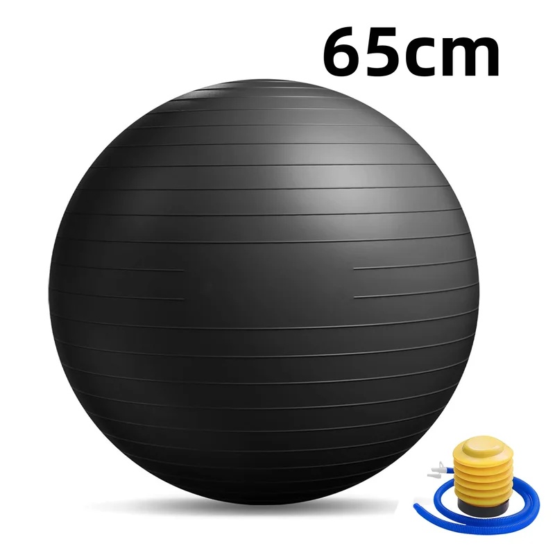 Exercise Ball Stability - Anti-Burst Yogabal met pomp, verdikte oefenbal