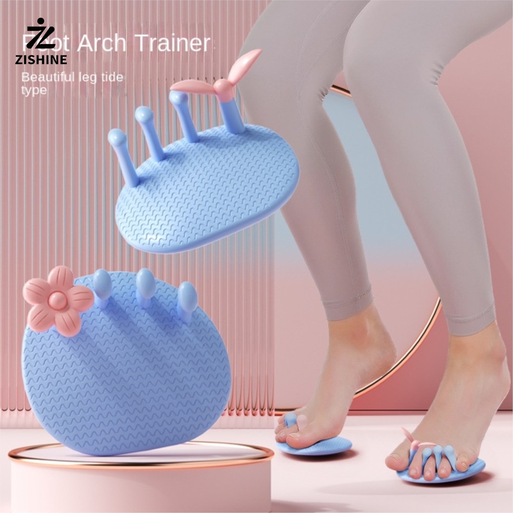 Yoga Fitness Toes Arch - Voetboogtrainer, antislip beenvormende oefenapparaat, yoga spierontspannende