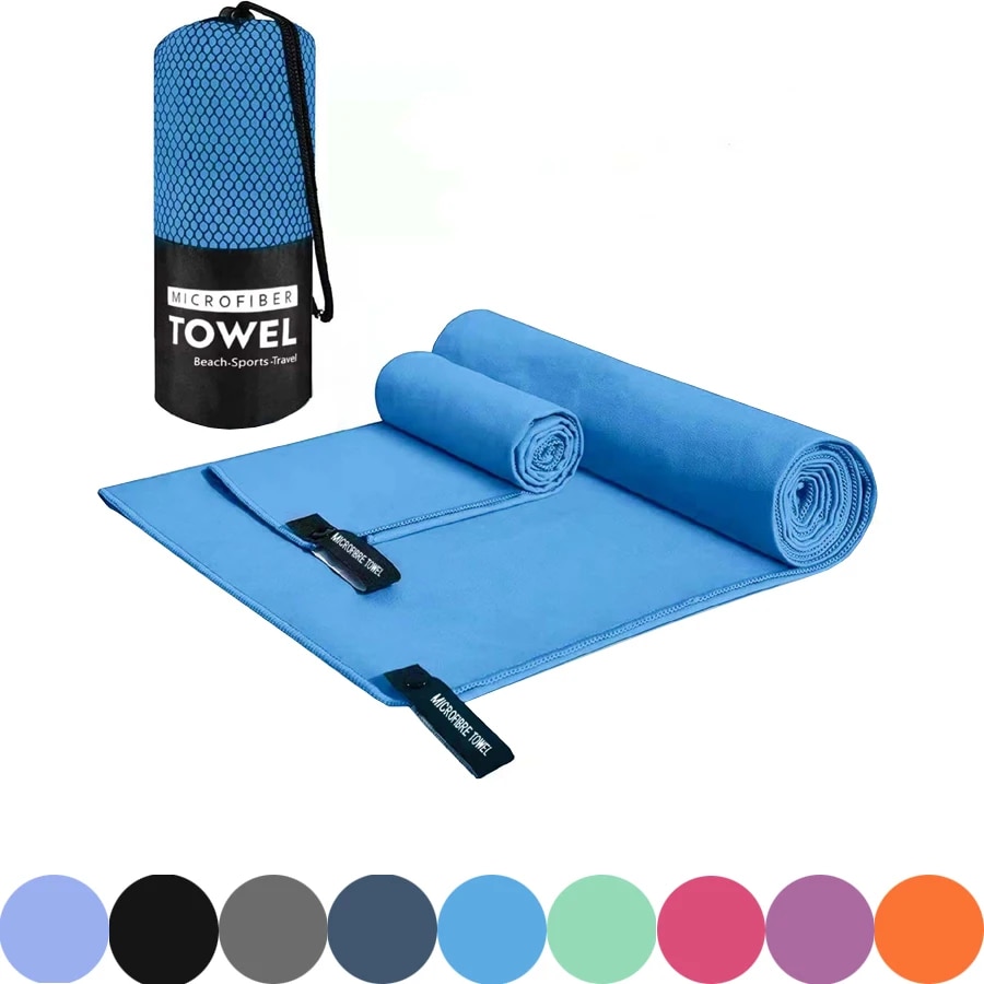 Yoga Fitness Machine - Sneldrogende Sporthanddoek 40X80/76X152Cm Microfiber Hardlopen Yoga