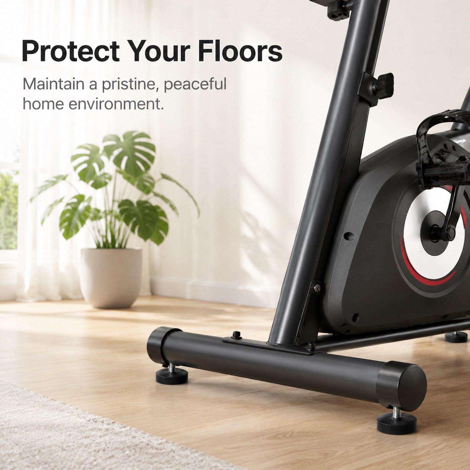 Exercise Ball Stability - Fitnessfiets Nivellerende voetstabilisator Antislip Schokabsorberend Geluidsreductie