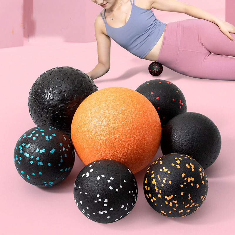 Exercise Ball Stability - Epp Fitness Bal Dubbele Lacrosse Massage