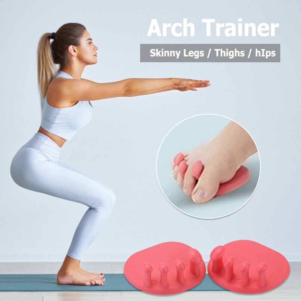 Yoga Fitness Toes Arch - 1 paar draagbare yoga fitness boog