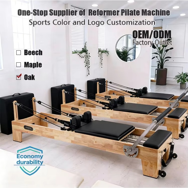 Yoga Fitness Machine - Pilates Reformers, Body Exercise Yoga Machine,