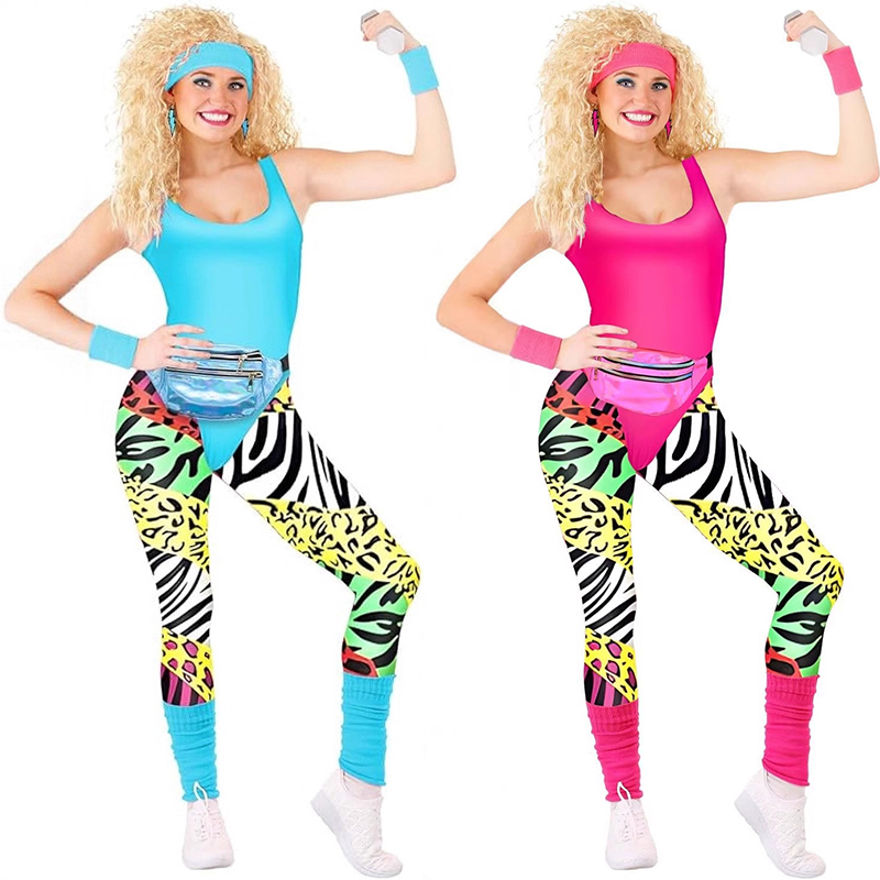 Yoga Fitness Holiday - Yoga Sportkleding Fitness Cosplay Jumpsuit Hoofdband