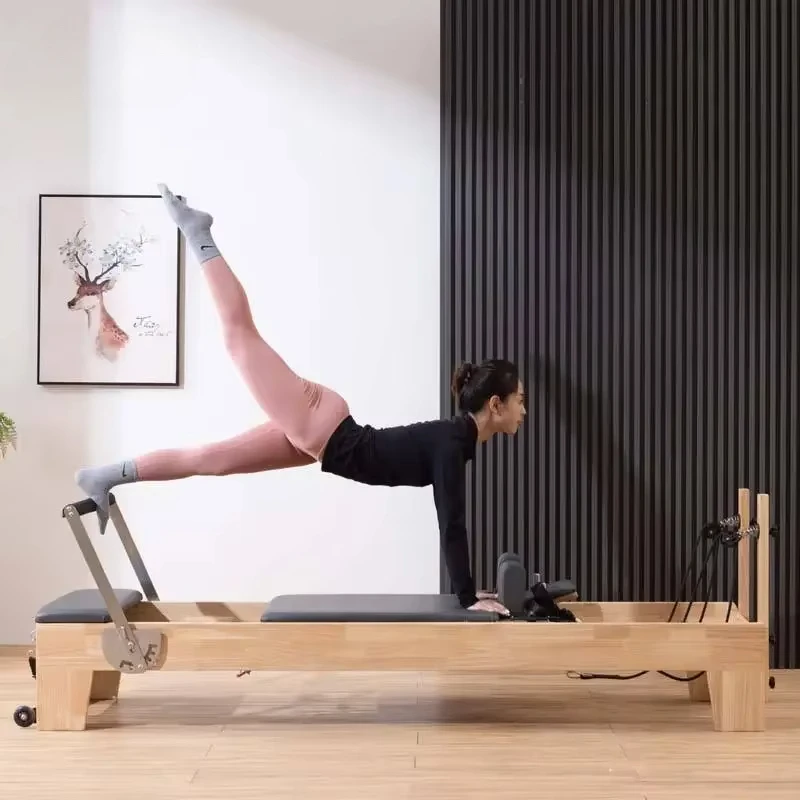 Yoga Fitness Machine - Home Gym Professioneel Yoga Trainingsbed Houten