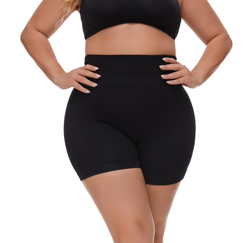 Yoga Fitness Leggings - Grote Maat Dames Naadloze Shorts Hoge