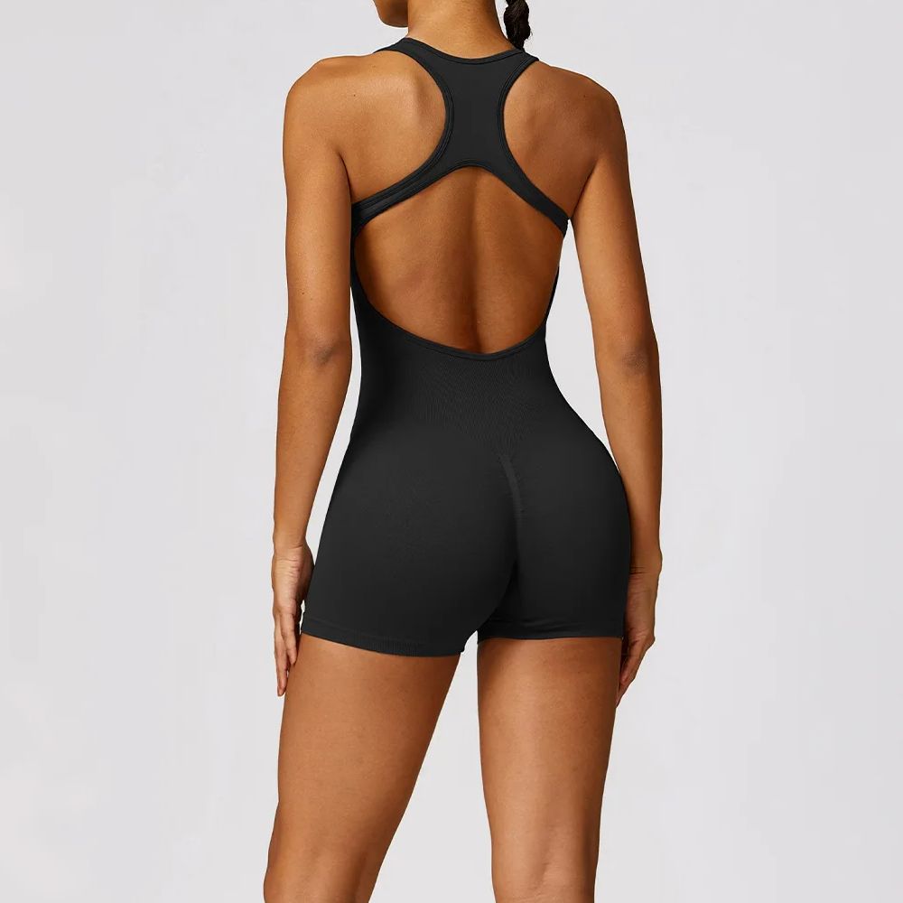 Yoga Fitness Kit - Sexy Jumpsuit Gymset Vrouwen Training Yoga