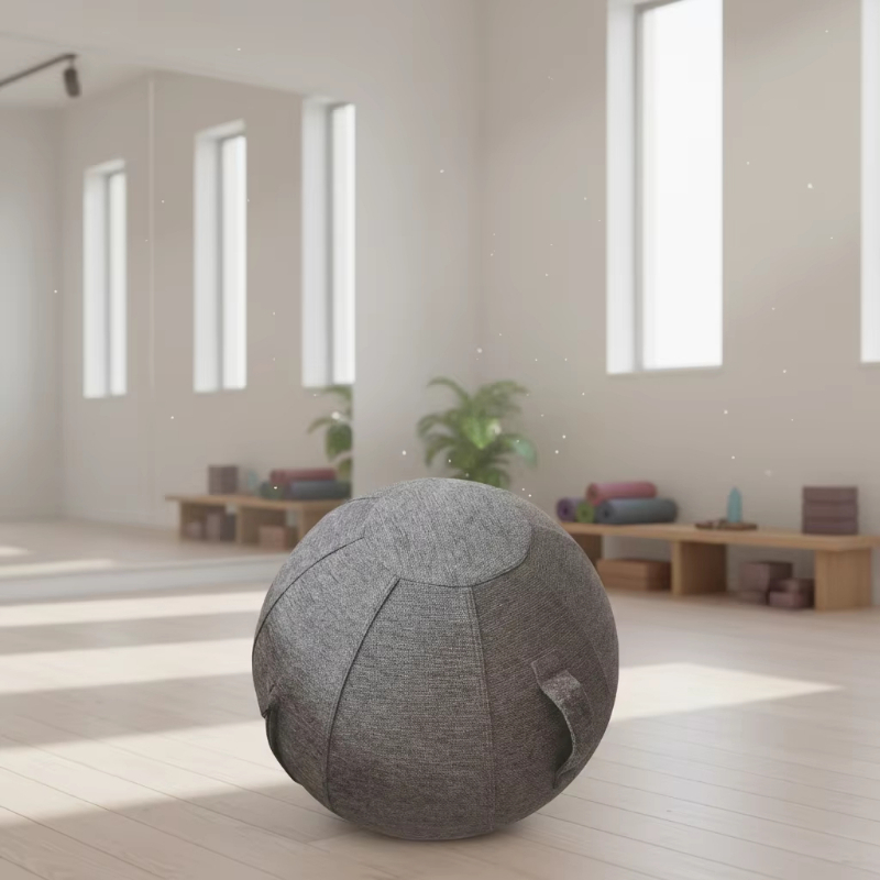Exercise Ball Stability - Kleurrijke anti-burst yogabal/zitbal voor binnen, geschikt