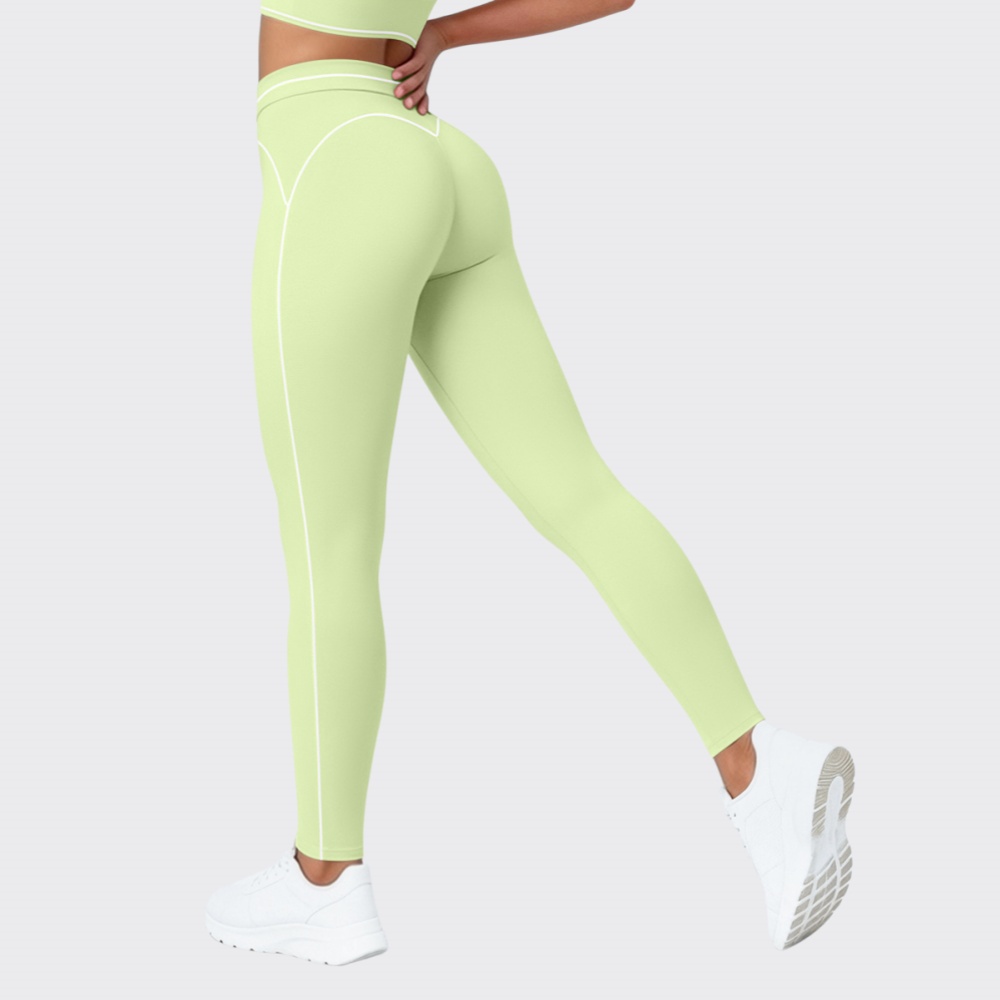 Yoga Fitness Leggings - Sportleggings met hoge taille Dames Fitness