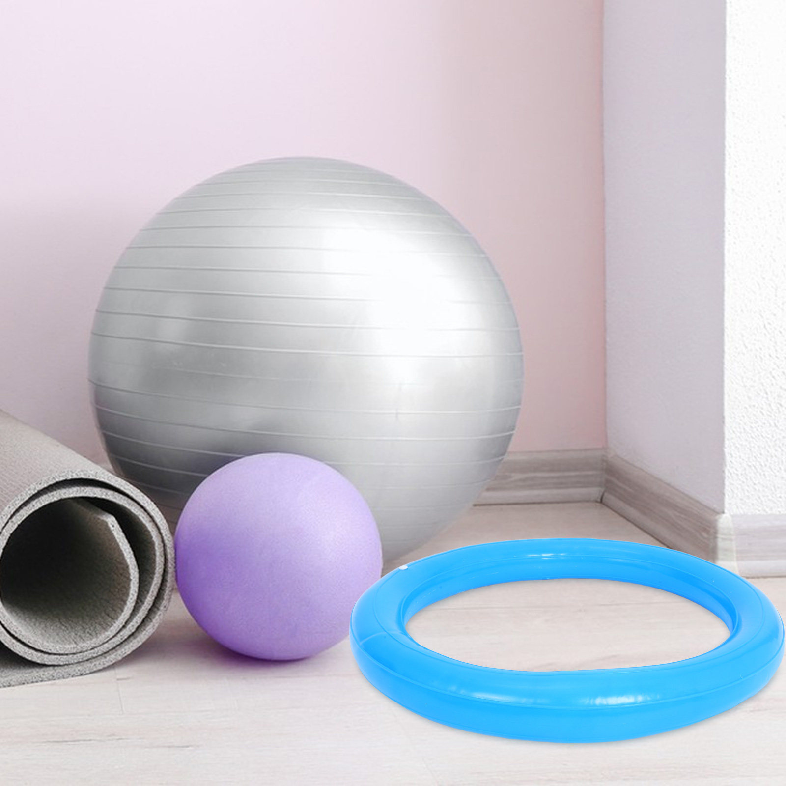 Exercise Ball Stability - Yogabal-displaystandaard met vaste ring en stabiliteitsbasis
