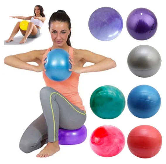 Exercise Ball Stability - 2026 Custom 9'' Ronde PVC Gym