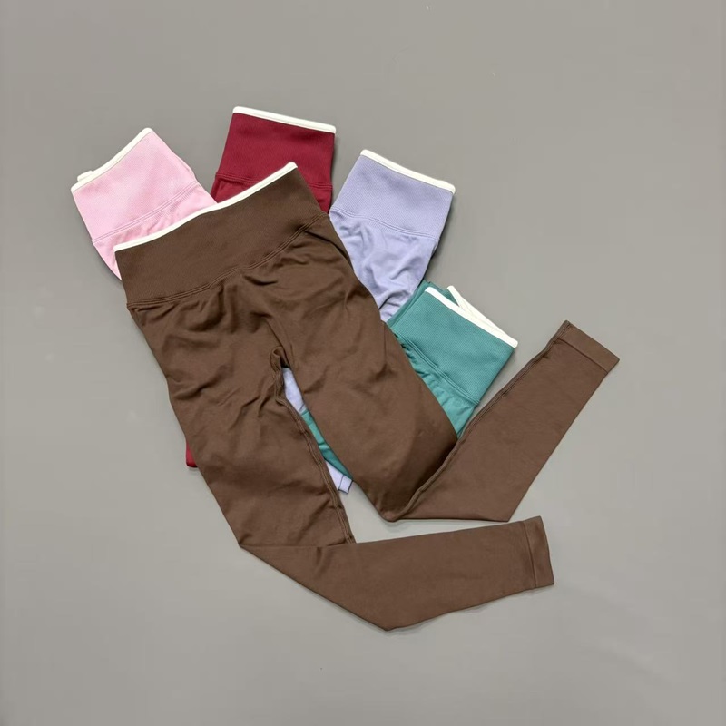Yoga Fitness Leggings - Sculpt Scrunch Leggings Dames Hoge Taille
