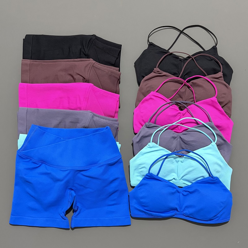 Yoga Fitness Kit - 2-delige Vision Gym Set Dames Yoga