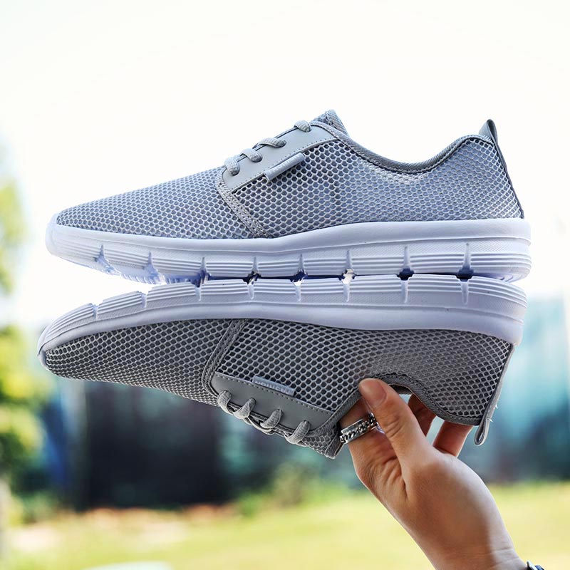 Yoga Fitness Holiday - Big Size Zomer Ademen Heren Sneakers
