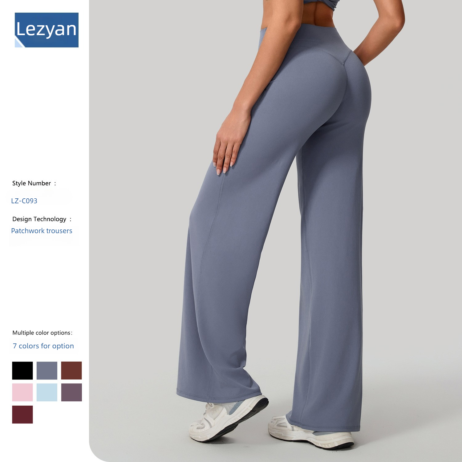 Yoga Fitness Leggings - Lezyan losse zachte yoga broek met