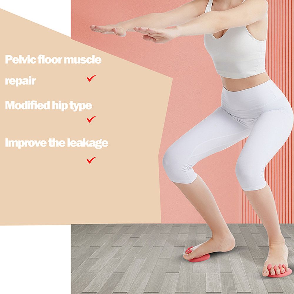 1 paar draagbare yoga fitness  - Yoga Fitness Toes Arch recensie en prijs
