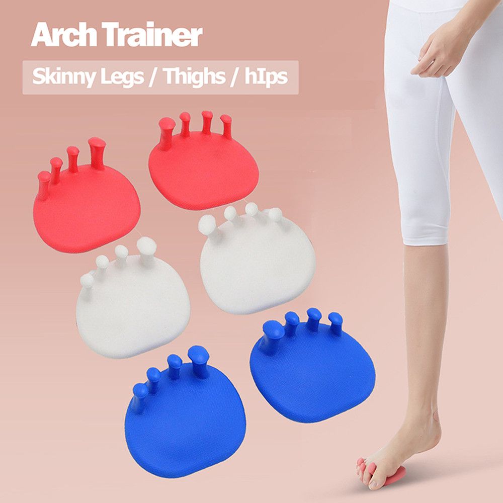1 paar draagbare yoga fitness  - Yoga Fitness Toes Arch recensie en prijs