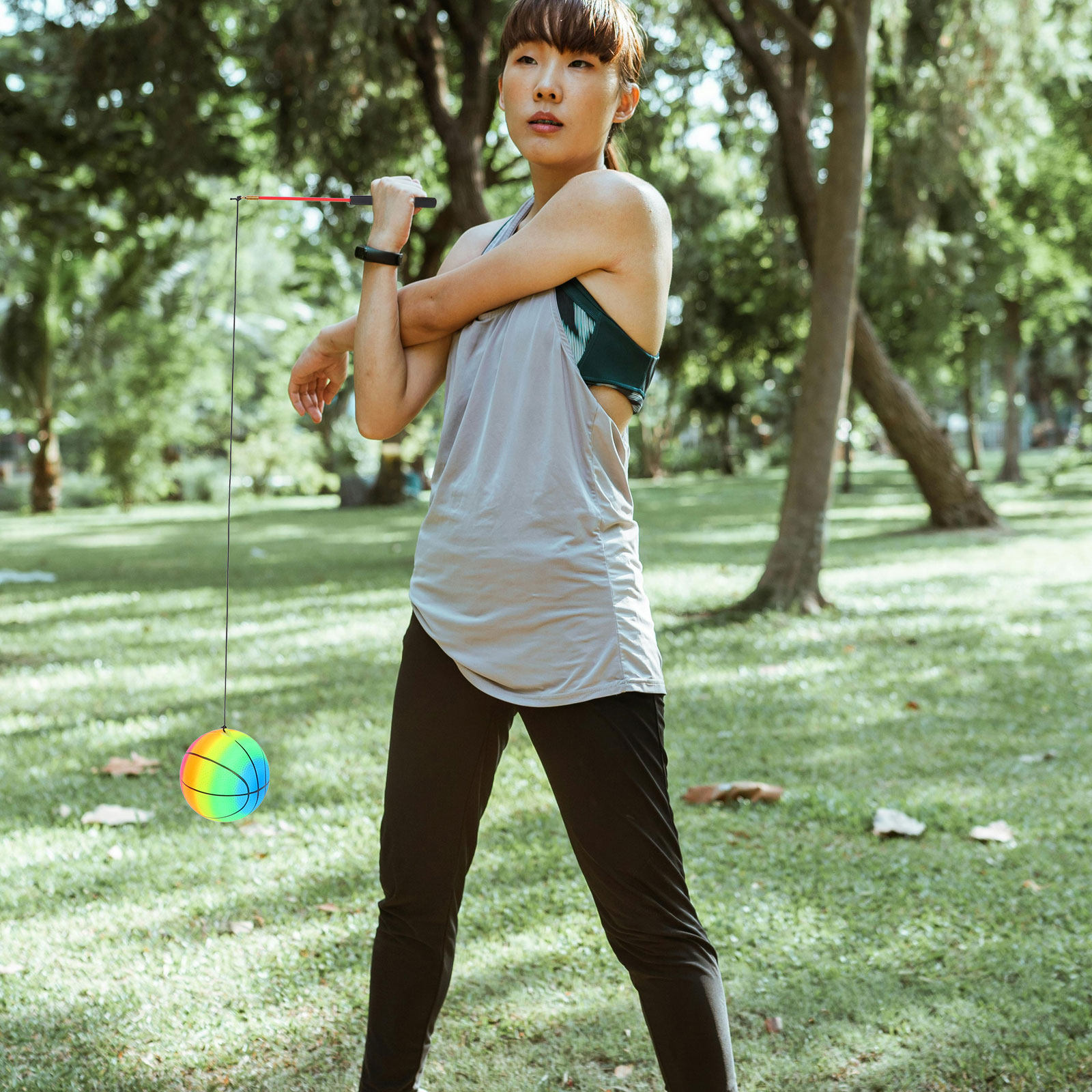 2 sets Rainbow Connection Ball - Exercise Ball Stability recensie en prijs