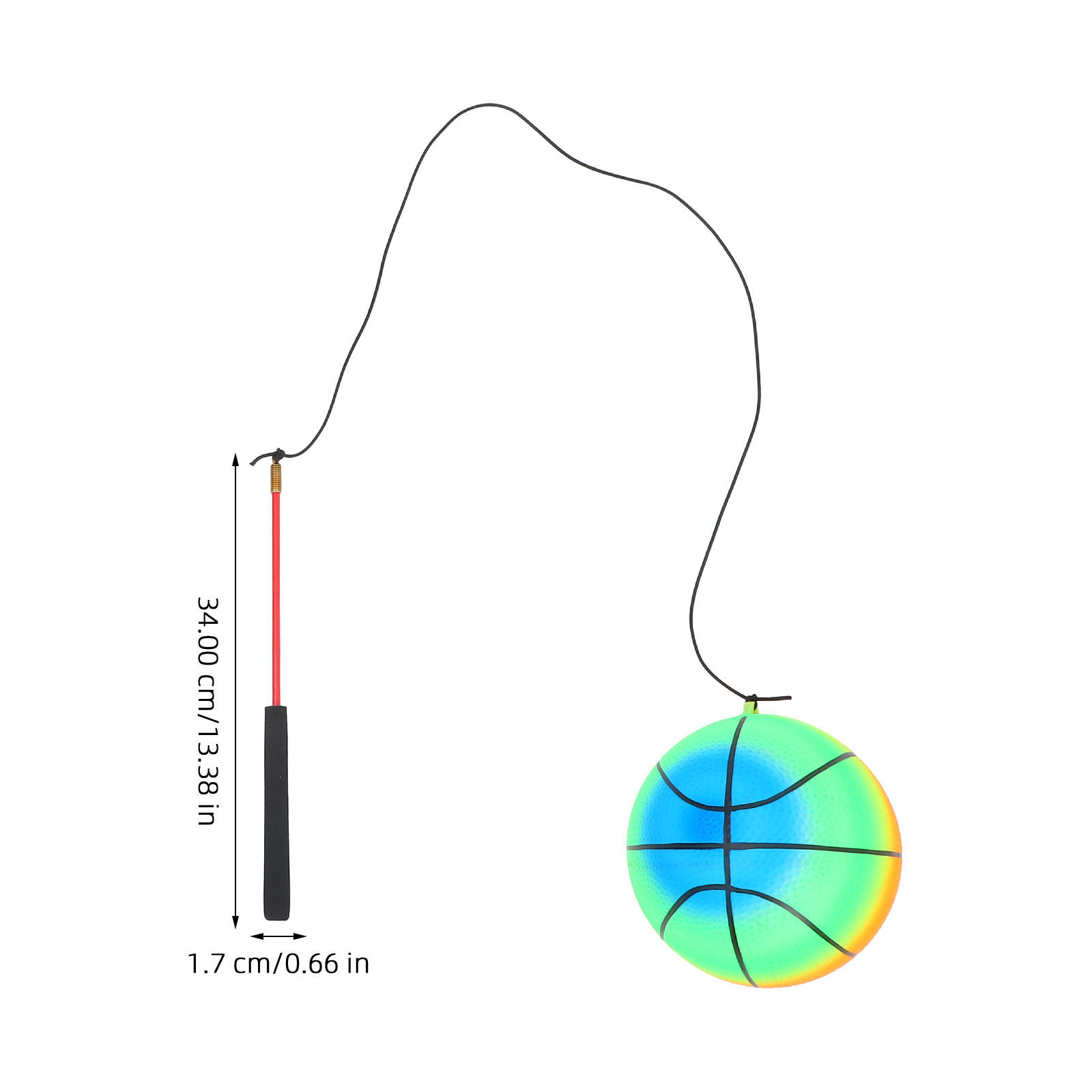 2 sets Rainbow Connection Ball - Exercise Ball Stability recensie en prijs