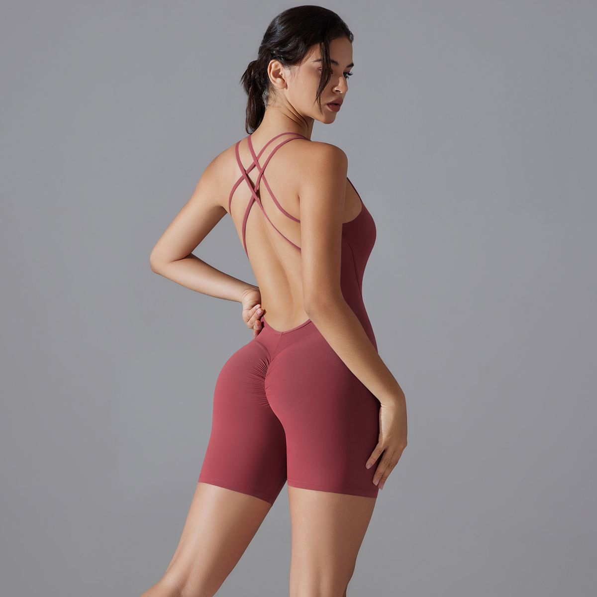 Yoga Set Sexy Backless Sportie - Yoga Fitness Kit recensie en prijs