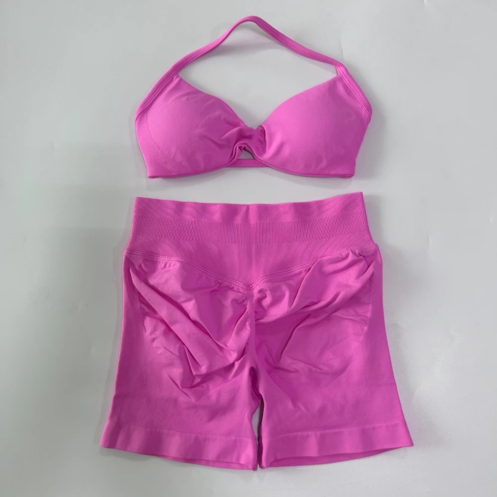 Dames 2-delige yogaset van hog - Yoga Fitness Leggings recensie en prijs