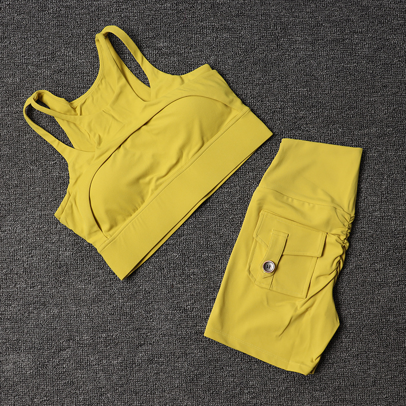 Fitnessshorts Yogasets Dames t - Yoga Fitness Kit recensie en prijs
