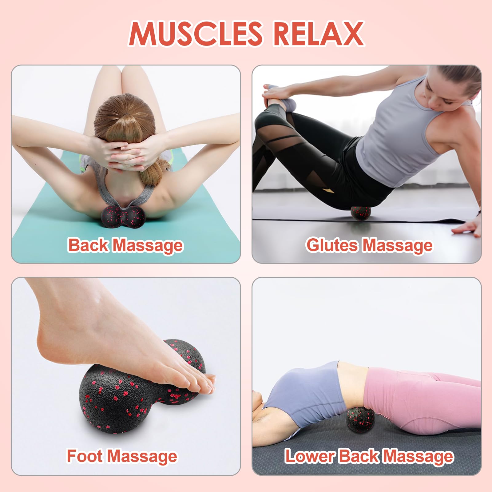 Holle Yoga Roller Massage Pind - Yoga Fitness Kit recensie en prijs