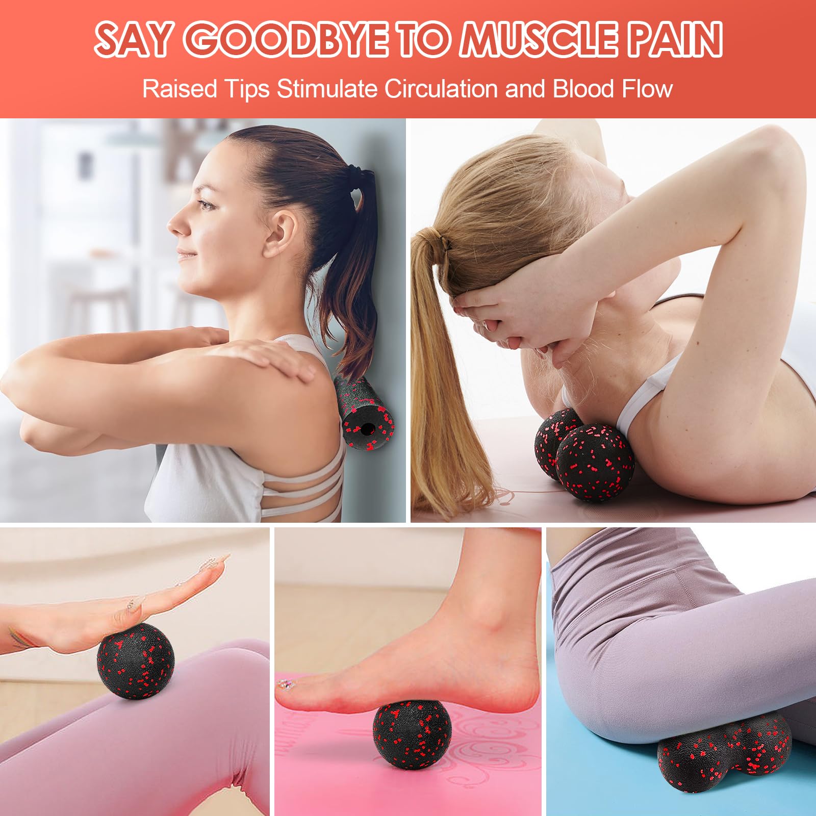 Holle Yoga Roller Massage Pind - Yoga Fitness Kit recensie en prijs