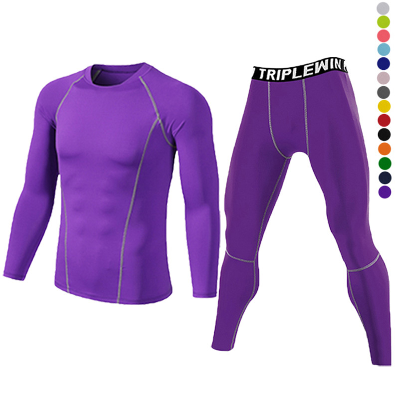 Heren Lange Mouwen Trainingspa - Yoga Fitness Kit recensie en prijs