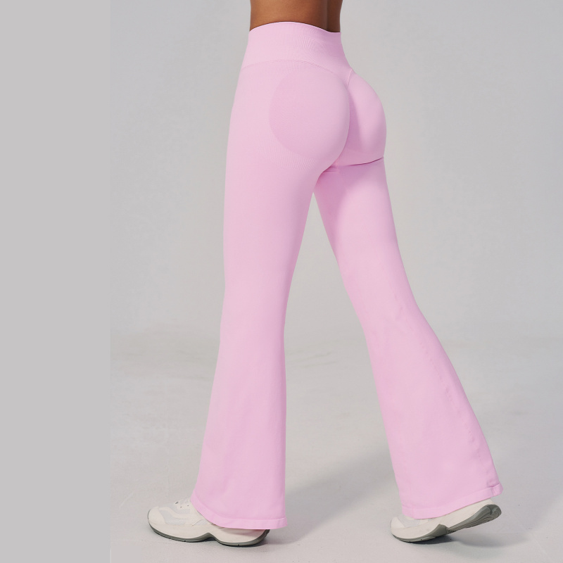 Yogabroeken Hoge taille Wijde  - Yoga Fitness Leggings recensie en prijs