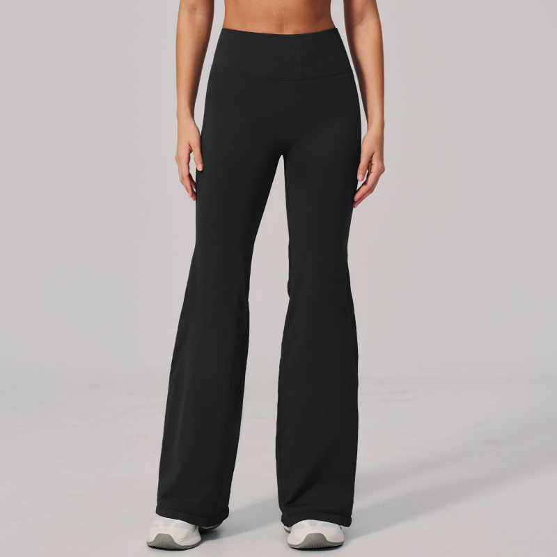 Yogabroeken Hoge taille Wijde  - Yoga Fitness Leggings recensie en prijs