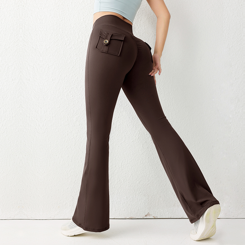 Effen kleur Butt Lifting Gym F - Yoga Fitness Leggings recensie en prijs
