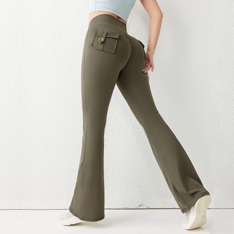 Effen kleur Butt Lifting Gym F - Yoga Fitness Leggings recensie en prijs