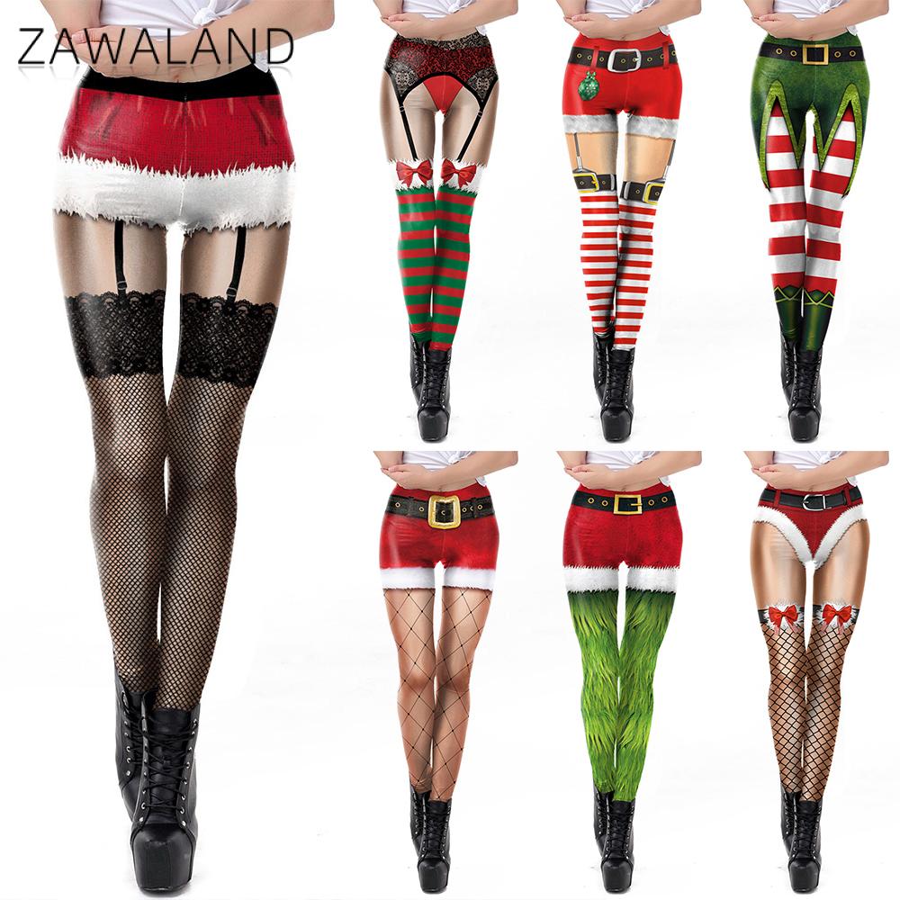 Zawaland Kerst Yoga Legging vo - Yoga Fitness Holiday recensie en prijs