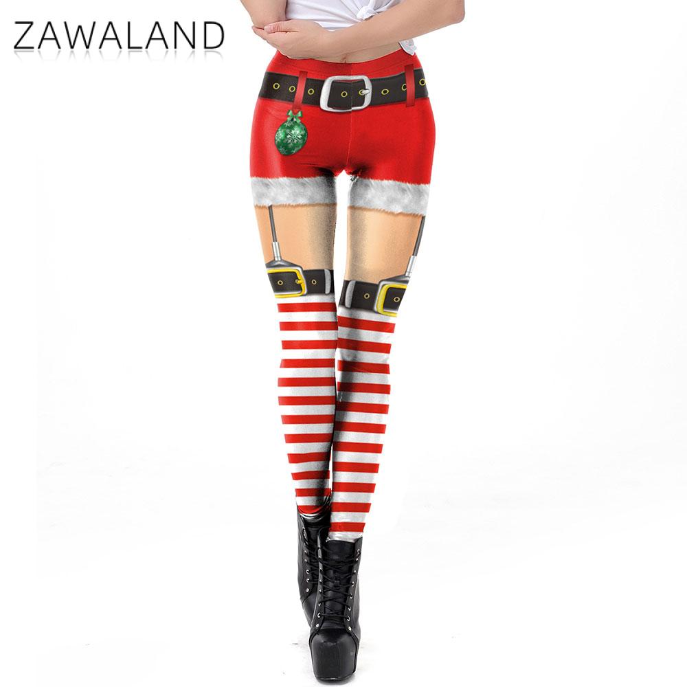 Zawaland Kerst Yoga Legging vo - Yoga Fitness Holiday recensie en prijs