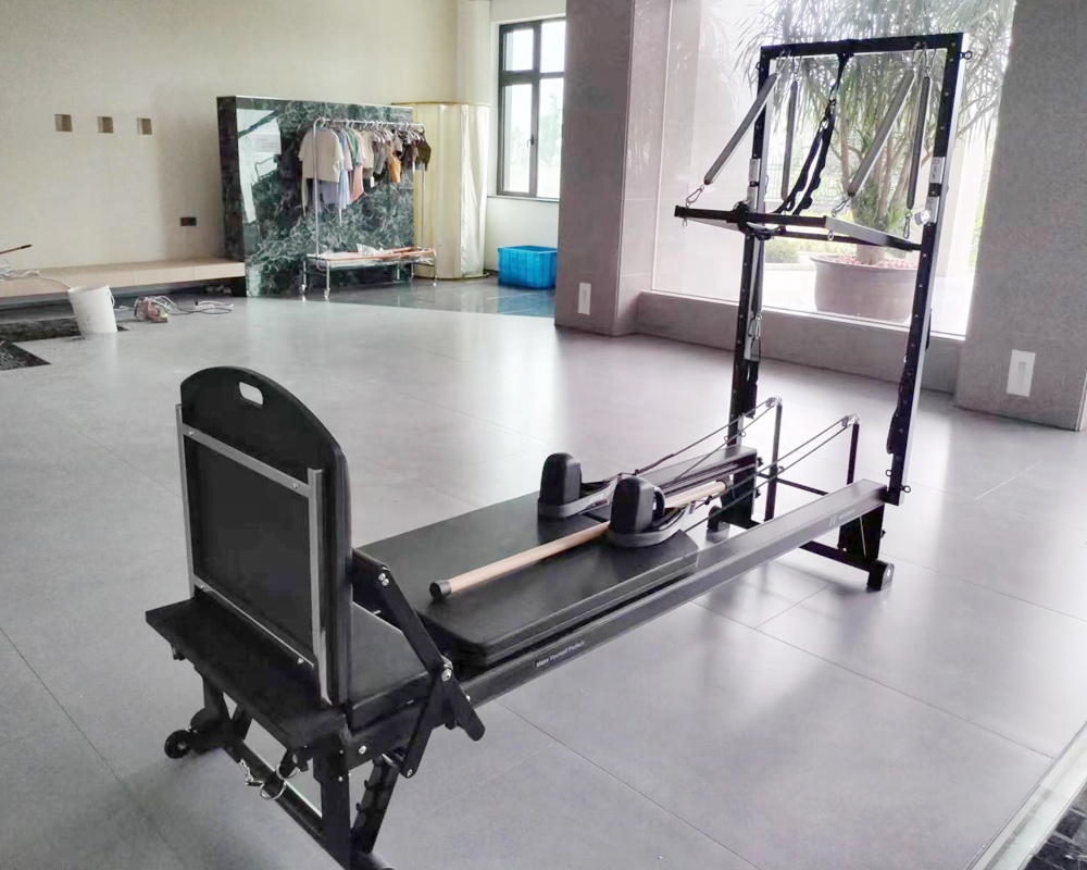 Commerciële Elina Pilates Refo - Yoga Fitness Machine recensie en prijs