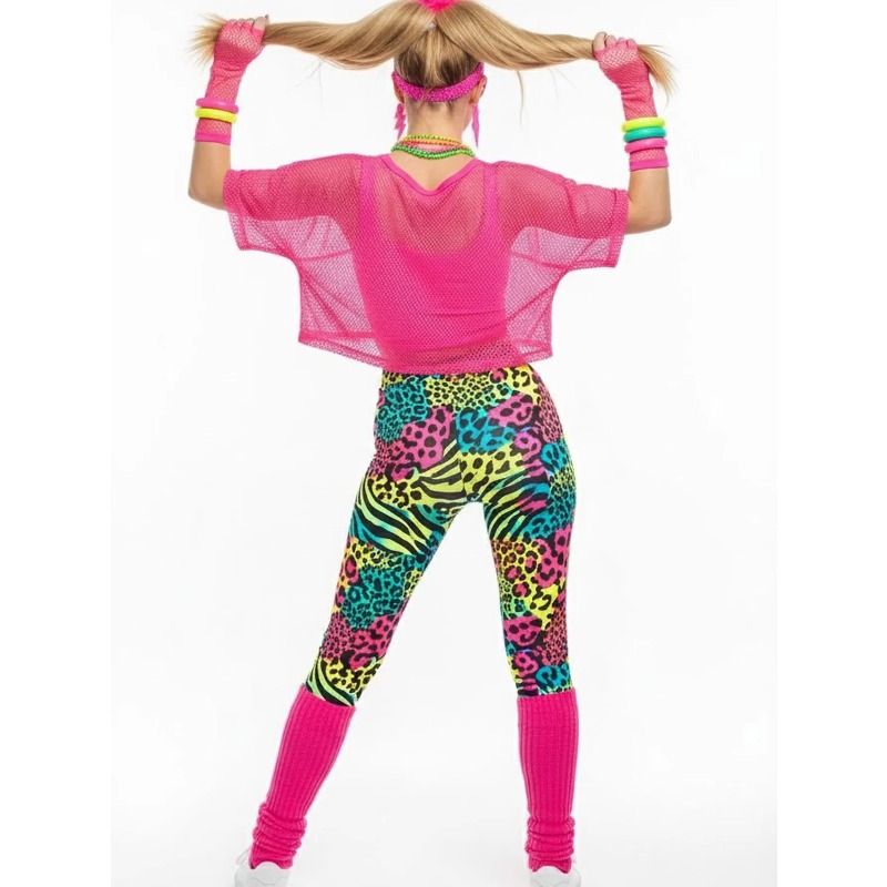 Retro dansfeestkleding uit de  - Yoga Fitness Holiday recensie en prijs