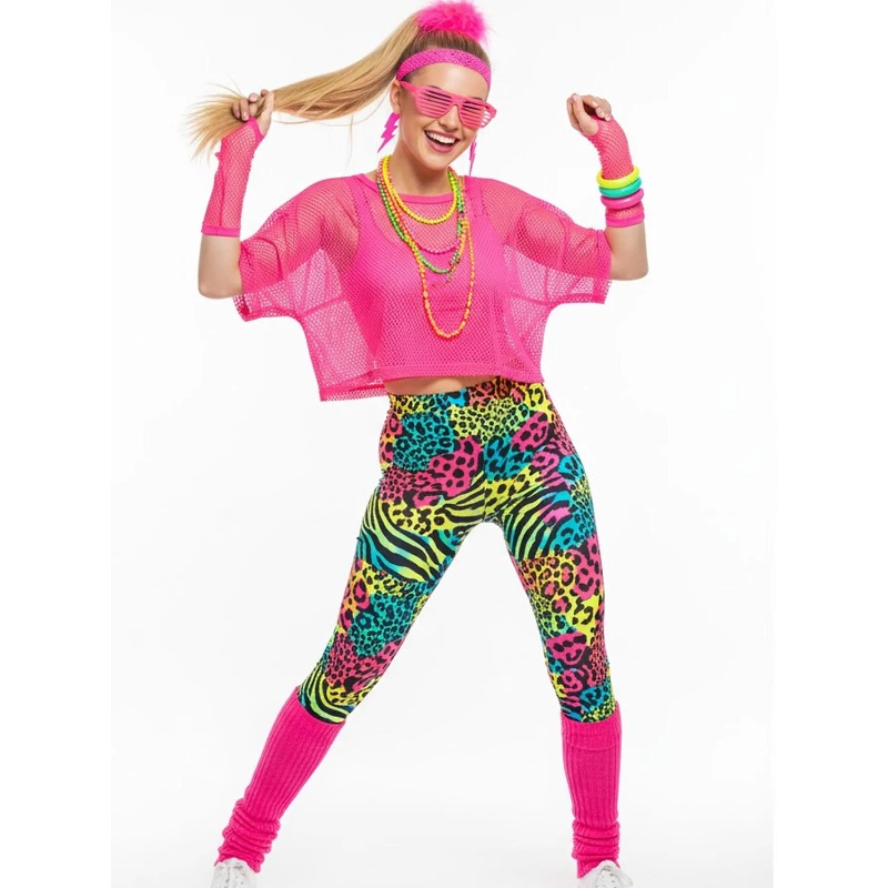 Retro dansfeestkleding uit de  - Yoga Fitness Holiday recensie en prijs