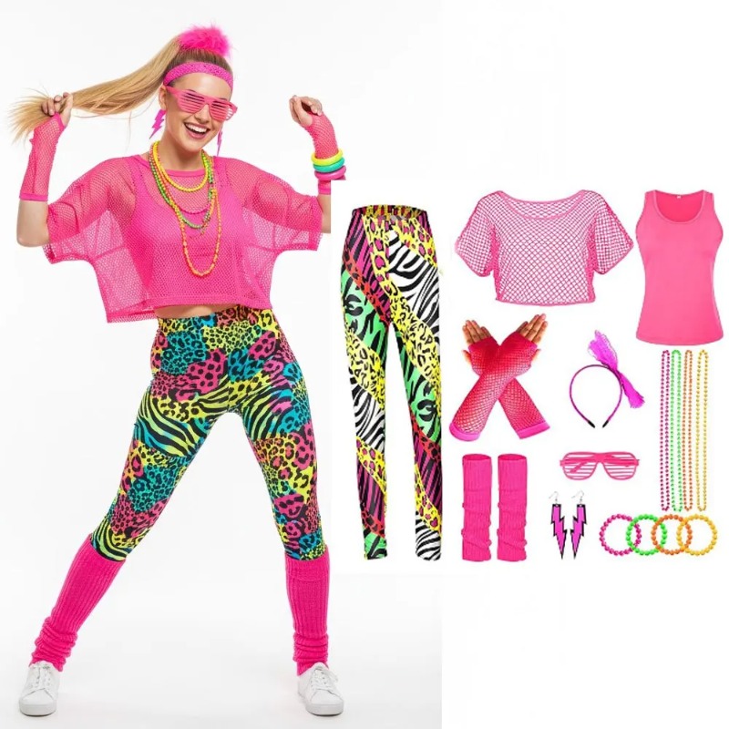 Retro dansfeestkleding uit de  - Yoga Fitness Holiday recensie en prijs