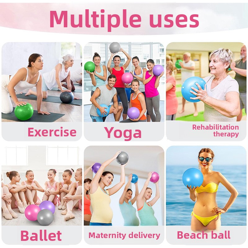 PVC Mini Oefenbal voor Yoga Pi - Exercise Ball Stability recensie en prijs