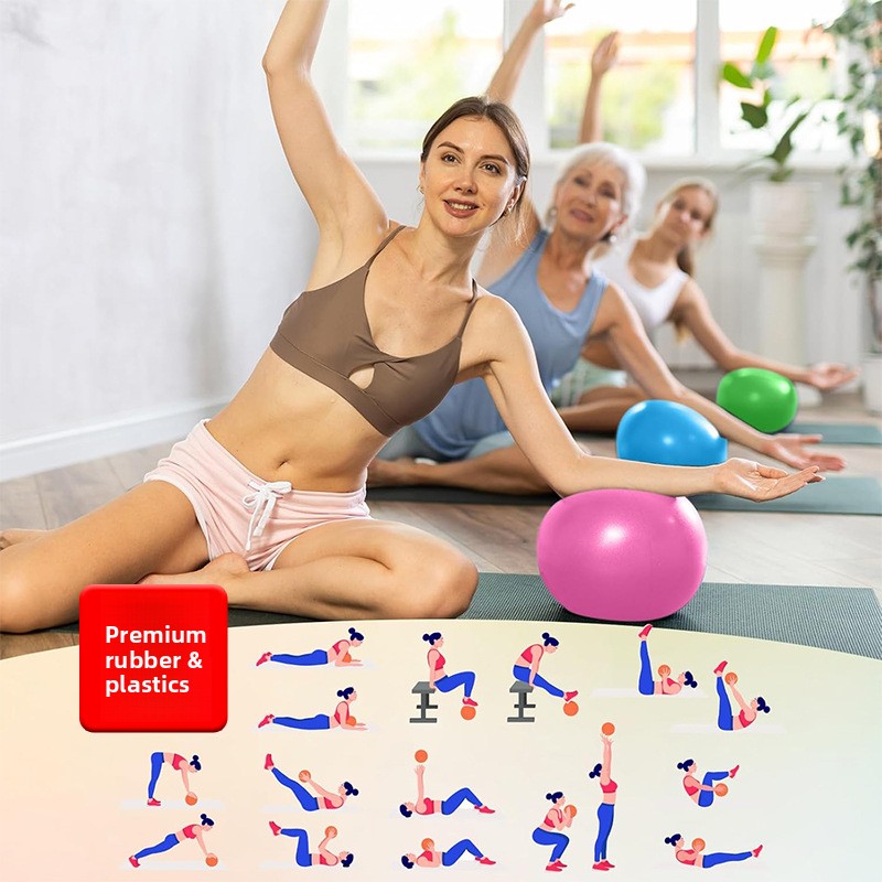 PVC Mini Oefenbal voor Yoga Pi - Exercise Ball Stability recensie en prijs