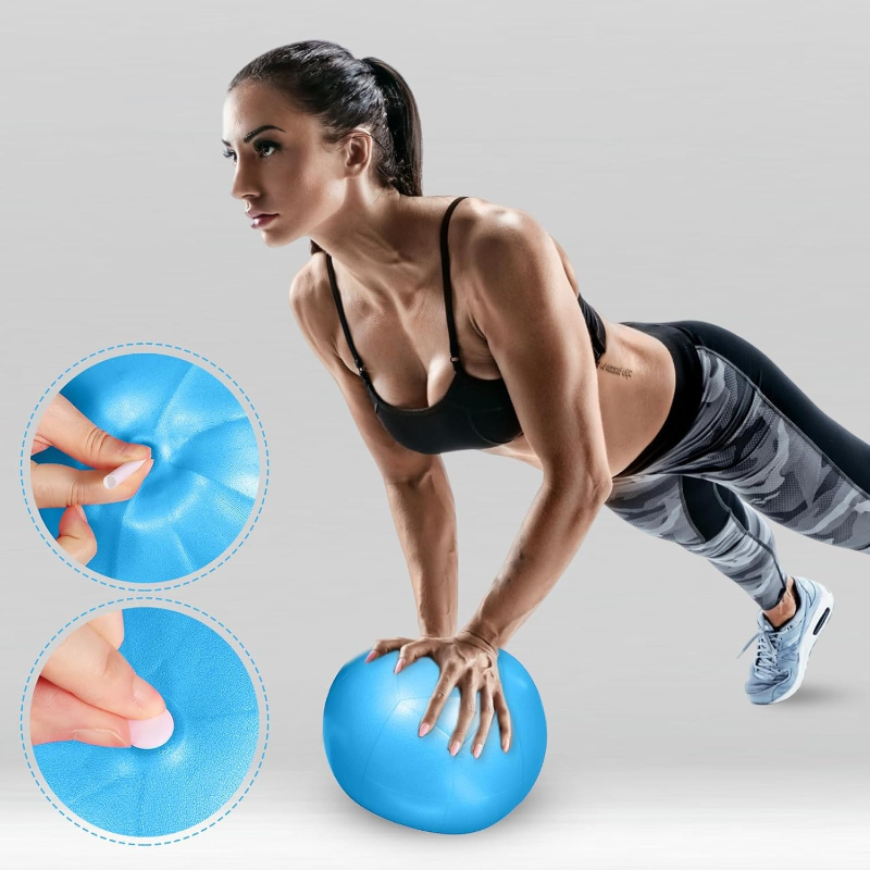 PVC Mini Oefenbal voor Yoga Pi - Exercise Ball Stability recensie en prijs