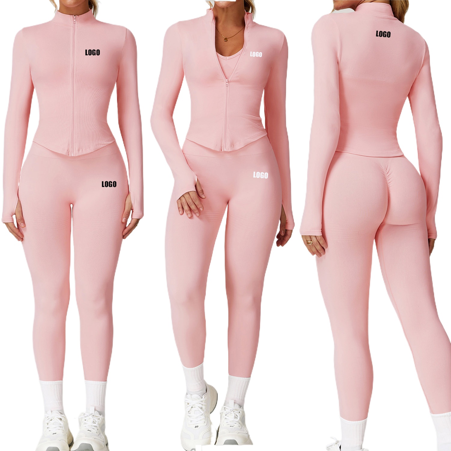 Op maat gemaakte LOGO dames na - Yoga Fitness Kit recensie en prijs