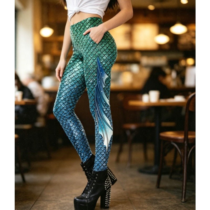 Zeemeermin schaal 3D print leg - Yoga Fitness Holiday recensie en prijs