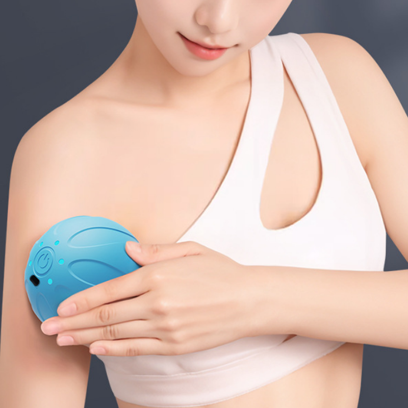 Nieuwe vibrerende massagebal,  - Yoga Fitness Kit recensie en prijs