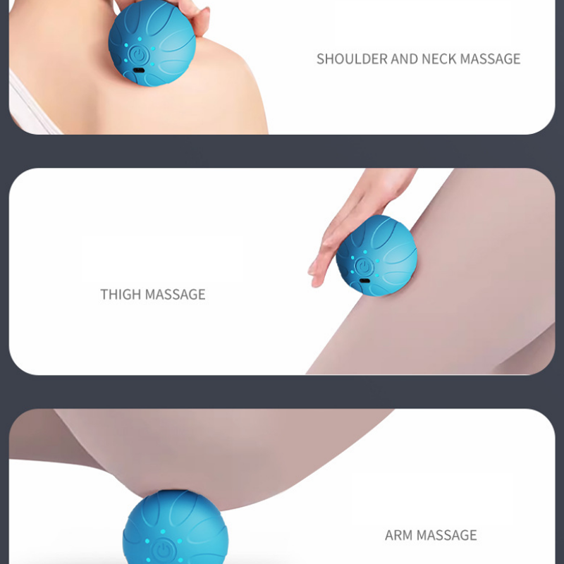 Nieuwe vibrerende massagebal,  - Yoga Fitness Kit recensie en prijs
