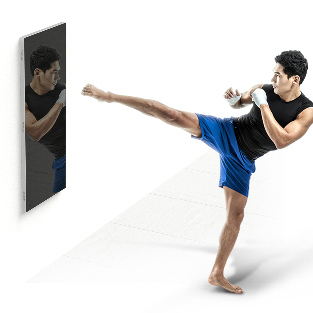 Wandgemonteerde interactieve s - Yoga For Fitness App recensie en prijs