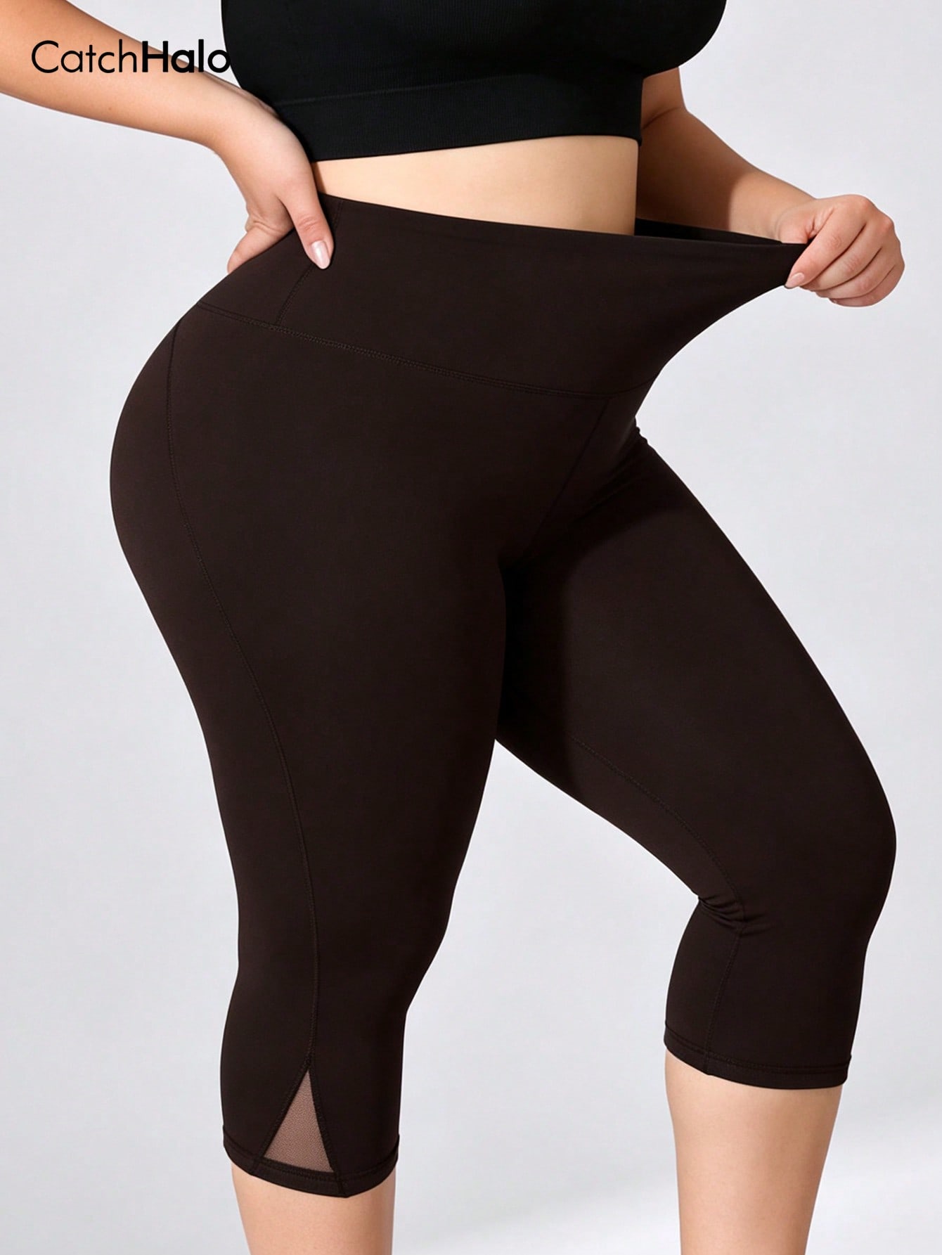 Plus Size Gymlegging voor Dame - Yoga Fitness Leggings recensie en prijs