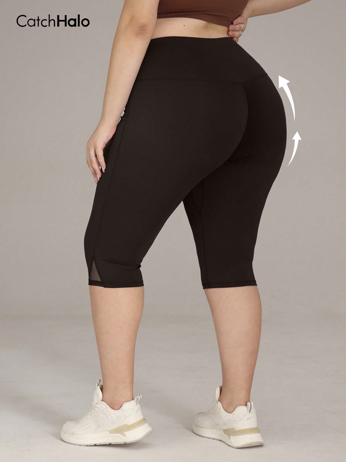 Plus Size Gymlegging voor Dame - Yoga Fitness Leggings recensie en prijs