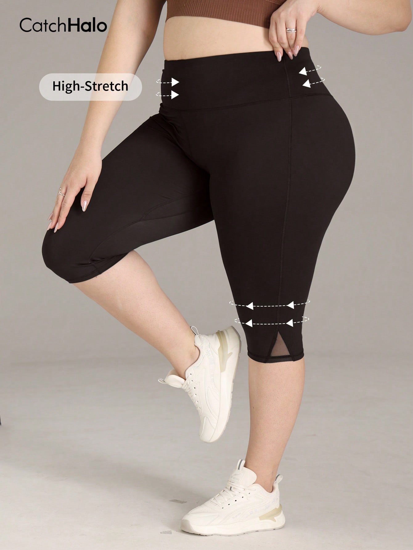 Plus Size Gymlegging voor Dame - Yoga Fitness Leggings recensie en prijs
